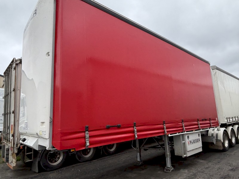 Brand New Standard Tautliner Trailer Curtains x 2
