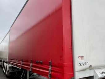 Brand New Standard Tautliner Trailer Curtains x 2