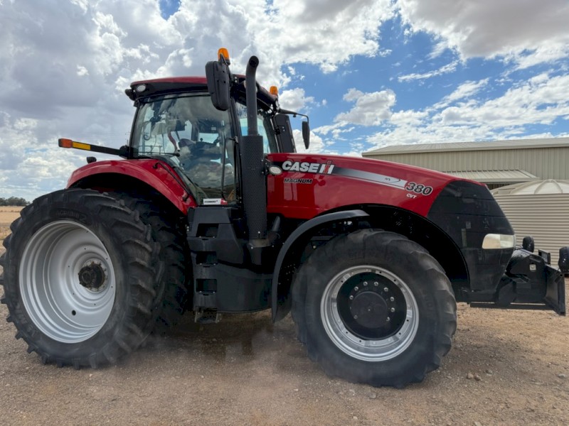 2020 Case IH Magnum CVT 380 Tractor