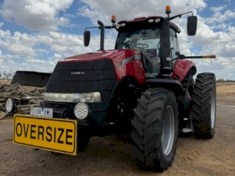 2020 Case IH Magnum CVT 380 Tractor