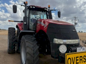 2020 Case IH Magnum CVT 380 Tractor