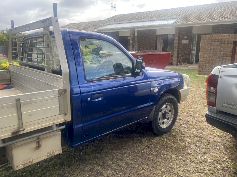 2004 Mazda Bravo Ute