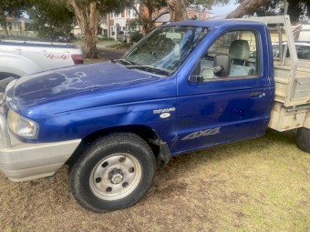 2004 Mazda Bravo Ute