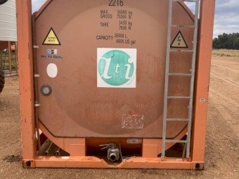 25000L Stainless steel container tank