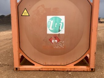 25000L Stainless steel container tank