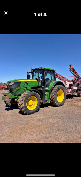 JOHN DEERE 6155 m 2020 model