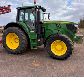 JOHN DEERE 6155 m 2020 model