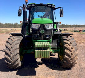 JOHN DEERE 6155 m 2020 model