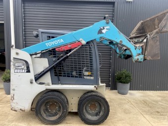 Toyota Huski SDK 5 Skid Steer. 