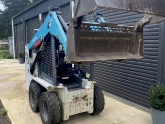 Toyota Huski SDK5 Skid Steer