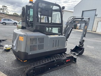 3 Ton Excavator 2026 Model