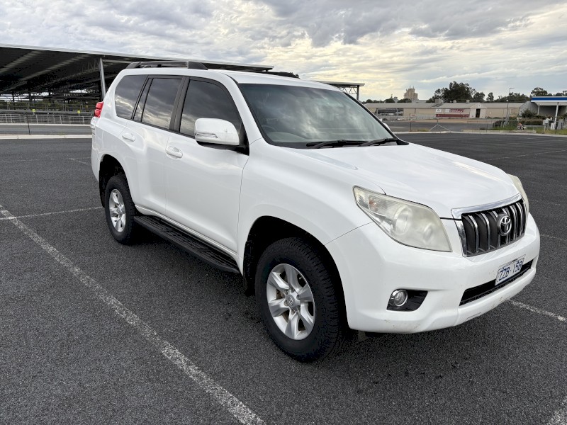 2012 Toyota Prado GXL