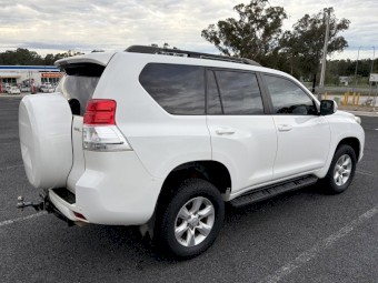 2012 Toyota Prado GXL