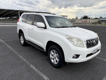 2012 Toyota Prado GXL