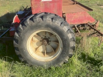 Napier 418 Trash Seeder