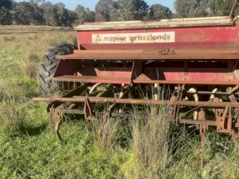 Napier 418 Trash Seeder
