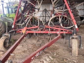 2006 Case IH/Flexicoil Bar With Case IH ADX 2180 Air Cart