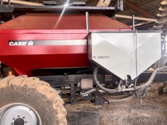 2006 Case IH/Flexicoil Bar With Case IH ADX 2180 Air Cart