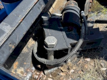 Anson AX-35.5 Excavator with Service/Work Truck and Tandem Trailer