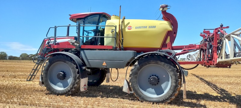 2013 Hardi Saritor 5500 Self Propelled Sprayer