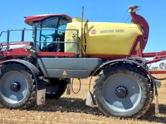 2013 Hardi Saritor 5500 Self Propelled Sprayer