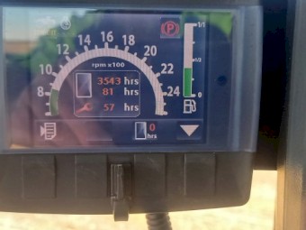 2013 Hardi Saritor 5500 Self Propelled Sprayer