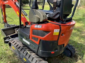 Anson AX-18.5 1.76 tonne Mini Excavator