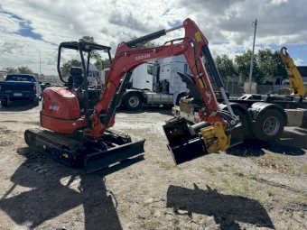 Anson AX-30.5 3.375 tonne Mini Excavator