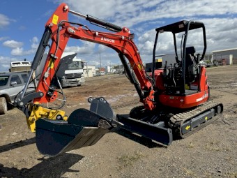 Anson AX-30.5 3.375 tonne Mini Excavator