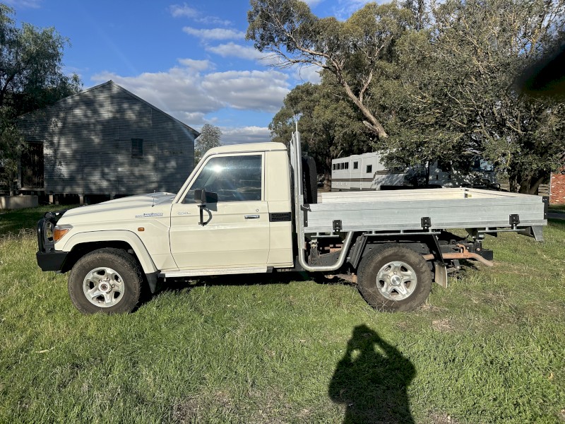 2021 Toyota Landcruiser 79 series 4.5L V8 Ute