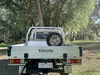 2021 Toyota Landcruiser 79 series 4.5L V8 Ute