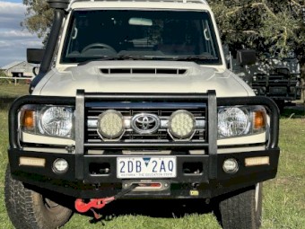 2021 Toyota Landcruiser 79 series 4.5L V8 Ute