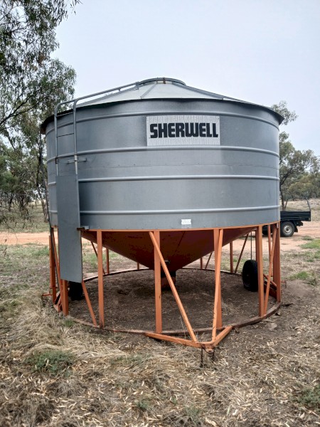 Sherwell 28T Field Bin 