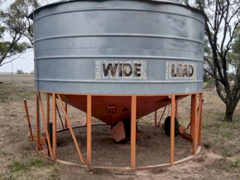 Sherwell 28T Field Bin 