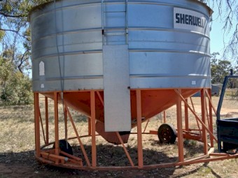 Sherwell 28T Field Bin 