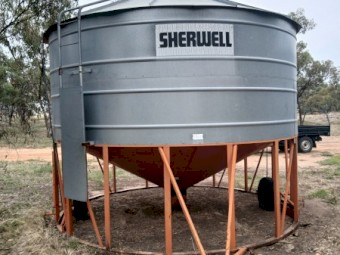 Sherwell 28T Field Bin 