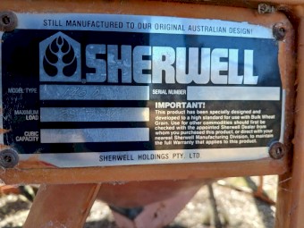 Sherwell 28T Field Bin 