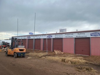 Versatile Storage Sheds x 2