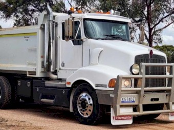 Kenworth T401 Tipper Truck