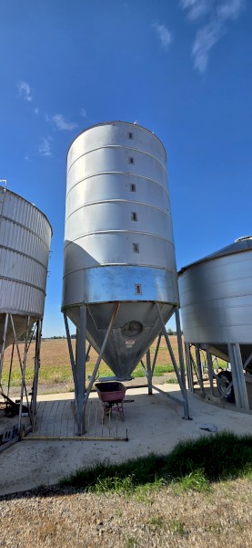 30T Pellet Silo