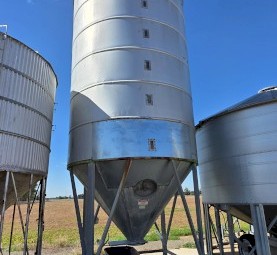 30T Pellet Silo