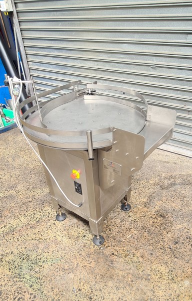 Accumulation Table Stainless Steel Food Grade