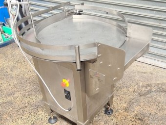 Accumulation Table Stainless Steel Food Grade