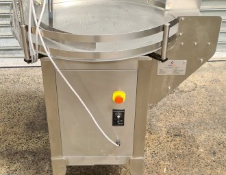 Accumulation Table Stainless Steel Food Grade