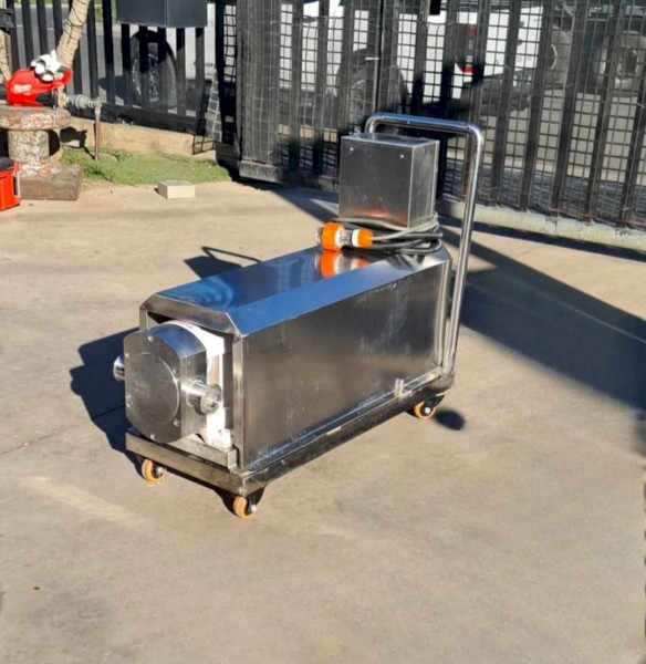 Stainless Steel Gear Pump