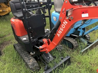 Anson AX-12.6 1 tonne Mini Excavator