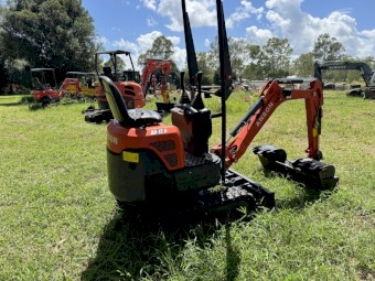 Anson AX-12.6 1 tonne Mini Excavator