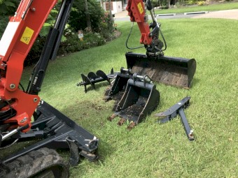 Anson AX-25.5 2.48 tonne Mini Excavator