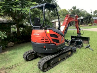 Anson AX-25.5 2.48 tonne Mini Excavator