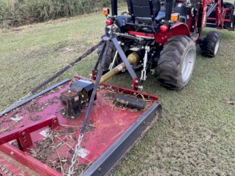 Mahindra EMax 25L 4x4 Tractor